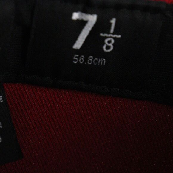 New ERA Los Angeles Angels MLB Wool Fitted Cap 7 1/8 USA Made Hologram Hat - Picture 6 of 8